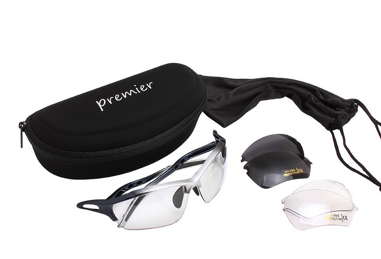 Premier Eye Forcus アイフォーカス 老眼度付きサングラス クリア
