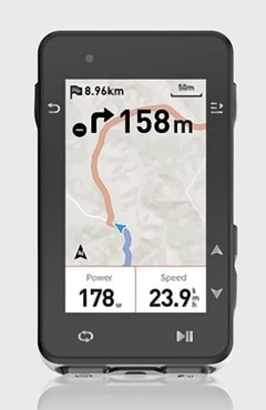 iGPSPORT iGS630 GPS サイクルコンピューター ロードマップ