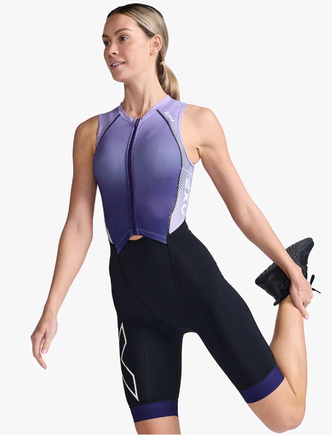 2XU レディス ライトスピード トライスーツ FrontZip WT6663d