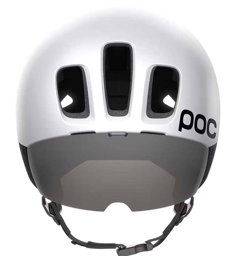 POC - EF POC TTヘルメット PROCEN 非売品 Mサイズ POC PROCEN AIR ポック プロセン エア 冷却機能 エアロ