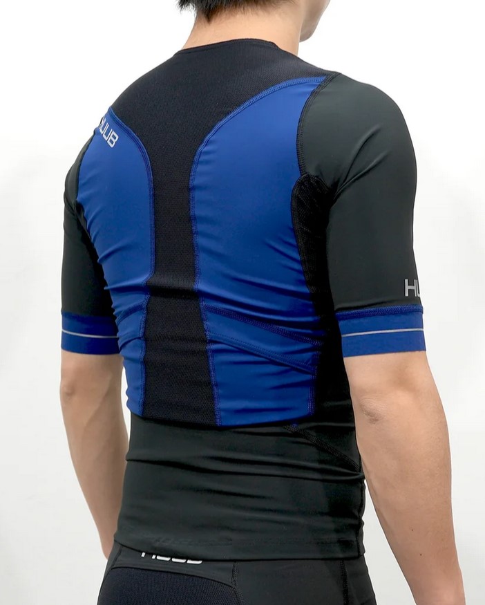 HUUB トライアスロンウェア Sサイズ ブラック HUUB ( フーブ ) トライスーツ ETERNAL AERO LC TRISUIT