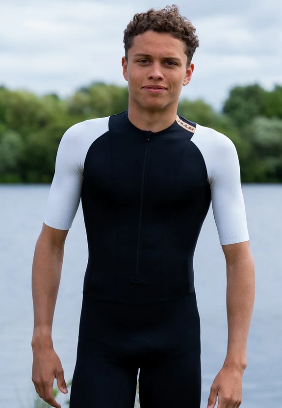 HUUB フーブ Collective トライスーツ MENS TCLCBW ブラックホワイト