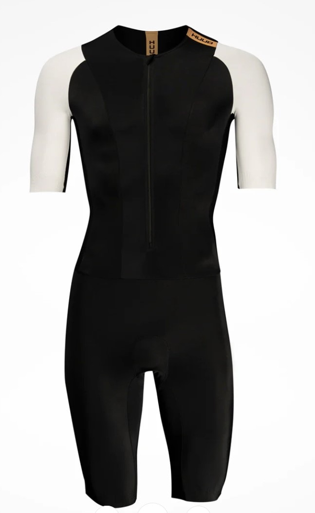 HUUB トライアスロンスーツ TCLCBW Collective Lサイズ HUUB フーブ Collective トライスーツ MENS TCLCBW ブラックホワイト