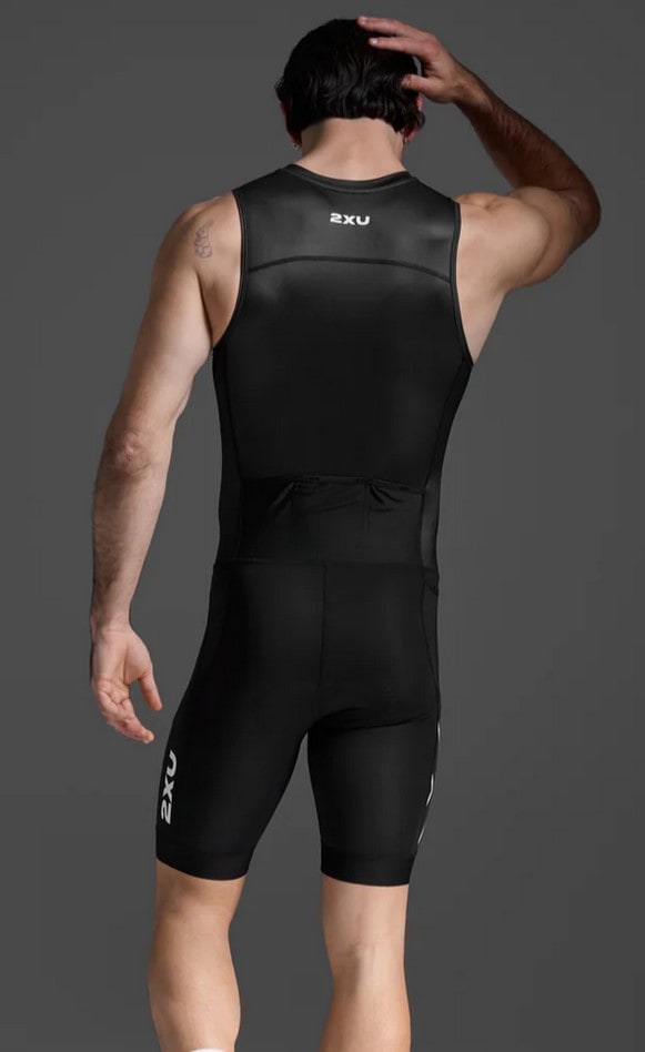2XU コア トライスーツ フロントジップ MT7398D MENS トライアスロン