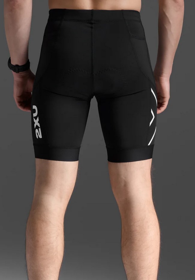 2XU ツータイムズユー コア トライショーツ 8インチ MT7400B メンズ