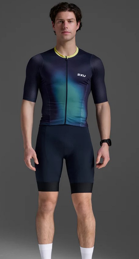 2XU エアロ Sleeved トライアスロン トップ+ショーツセット