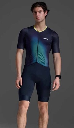 2XU ġॺ桼  ꡼֥ ȥ饤Aero Hex Sleeved MT7394D  ȥ饤󥦥
