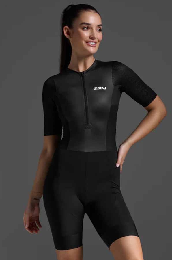 2XU ツータイムズユー エアロ スリーブド トライスーツ MT7402D