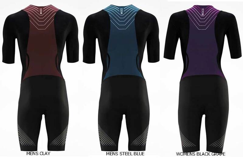 美品　HUUB トライアスロンウェア Mサイズ HUUB フーブ Pinnacle ピナクル トライスーツ 最速 最高峰