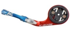 K-EDGE GARMIN PRO RACE �������å� �����ߥ� �ץ��ޥ���� �֥롼/��å� 31.8mm
