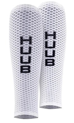 HUUB �ա��� AERO Calf Sleeve ������ �����ե��꡼�� SUB22 �ۥ磻�� AEROCLSLSW