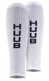 HUUB �ա��� AERO Calf Sleeve ������ �����ե��꡼�� SUB22 �ۥ磻�� AEROCLSLSW
