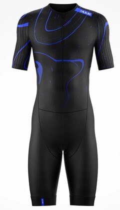 HUUB CORE Quarterly �ȥ饤�������󥹡��� Black/Blue ��� or �������