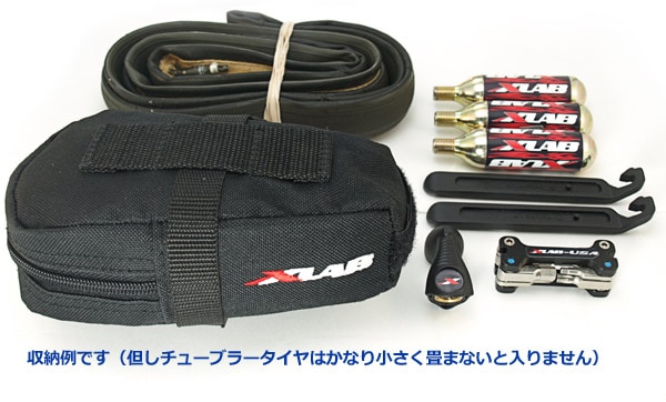 チューブラタイヤも入る】XLAB MEZZOバッグ(メッツォバッグ） | バッグ