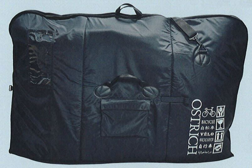 【新品】OSTRICH 自転車用折りたたみバッグ 黒 スマートイージーパック | OSTRICH（オーストリッチ）公式ホームページ