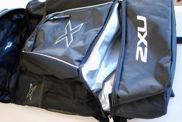 ̵ ؤΰư 2XU ȥ󥸥 Хå Transition Bag 35-40L UQ7030g