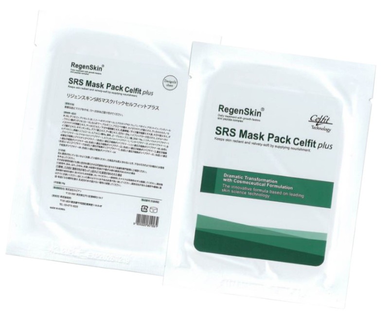 �ꥸ���󥹥��� SRS �ޥ����ѥå�������ե��åȥץ饹�� 5�祻�åȡ�RegenSkin SRS Mask Celfit plus 5sheets