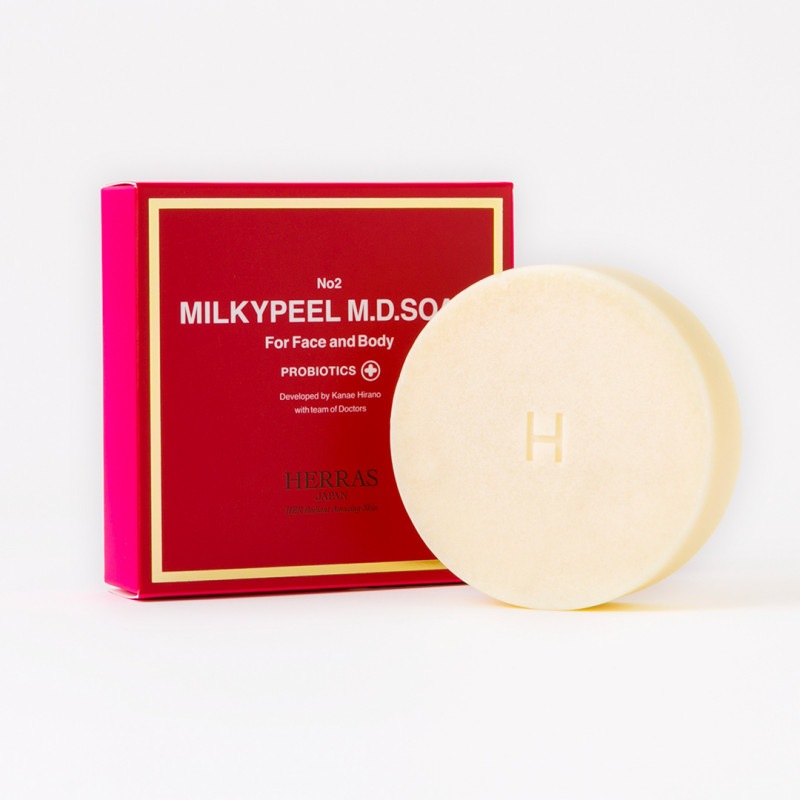 �إ饹 HERRAS �ߥ륭���ԡ��� ����ǥ��������� �����ݥץ饹 80g