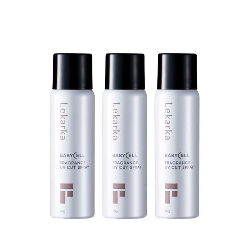 �ڣ��ܥ��åȡۥ쥫�륫 FRAGRANCE UV CUT SPRAY �ե쥰���UV���åȥ��ץ졼 60g