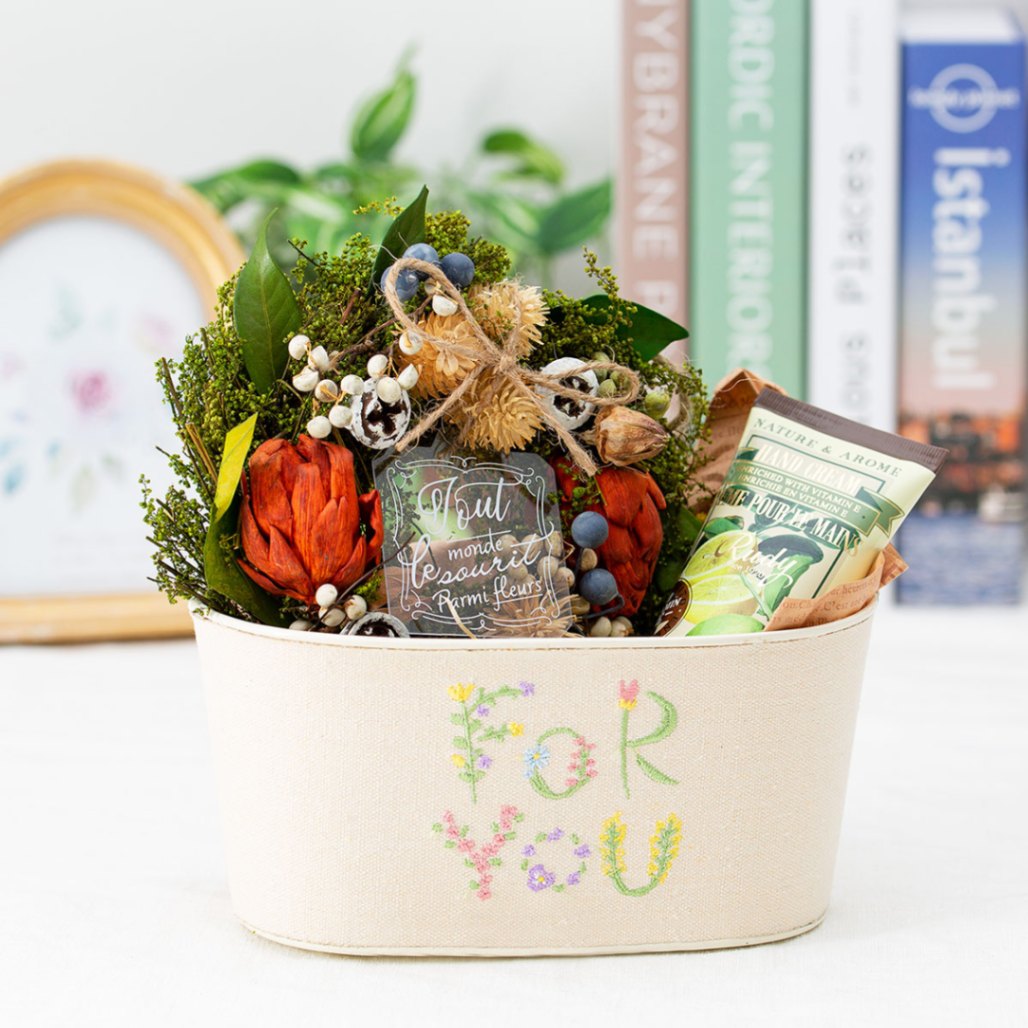 ドライリースと潤うハンドクリーム ギフトセット