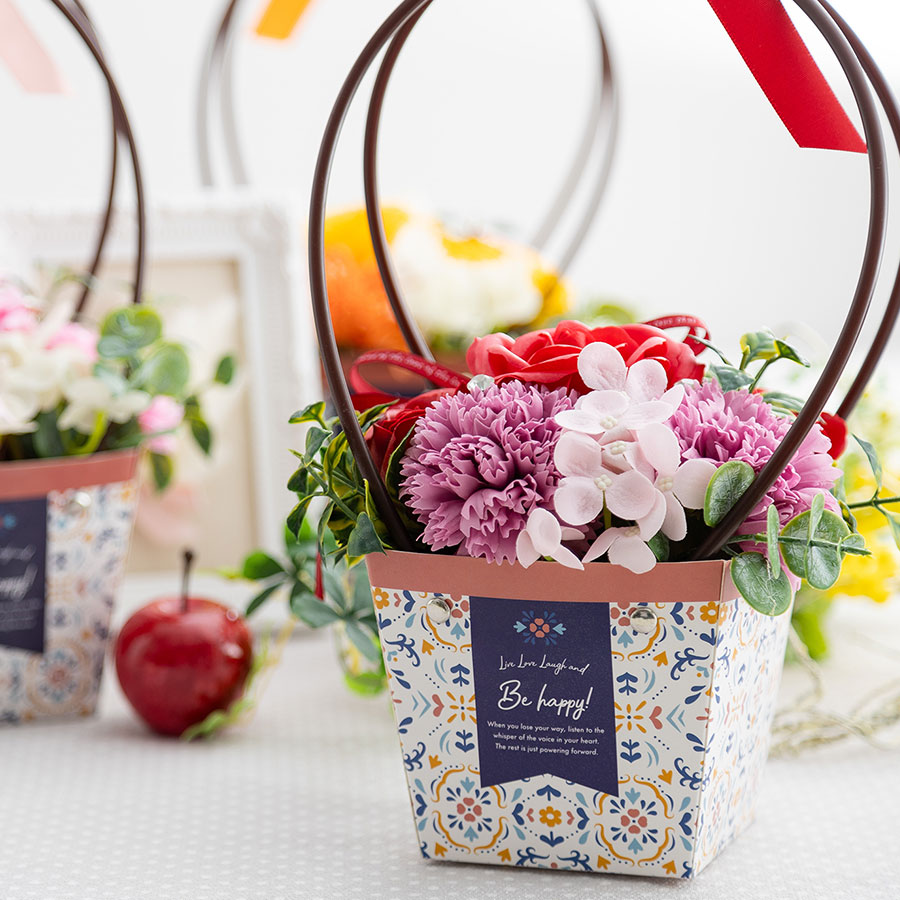 ソープフラワー シャボンBOX