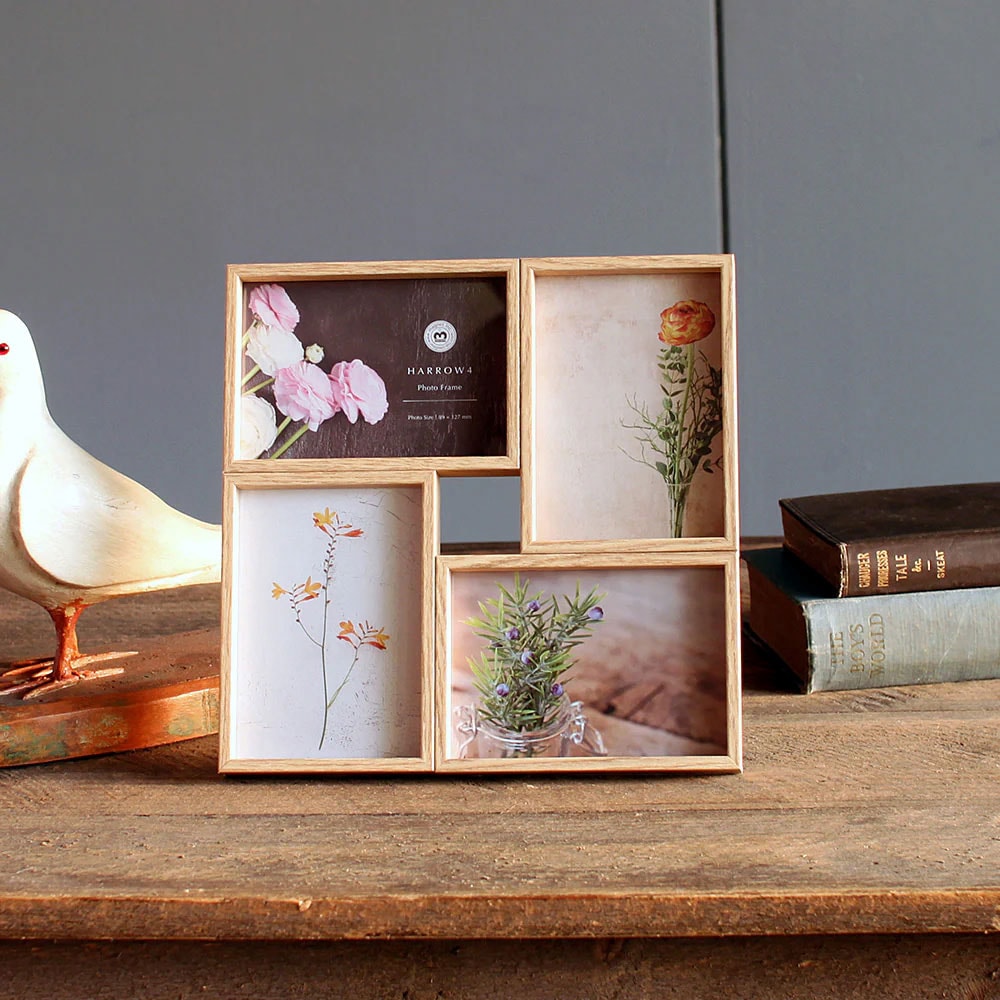 ４つの瞬間が一つの枠であなただけの物語になる宝物フレーム