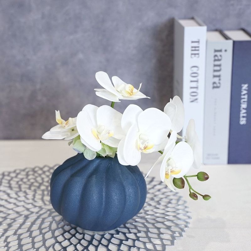 アーティフィシャルフラワー 幸福が飛んでくる 胡蝶蘭の贈り物