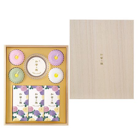 和華の雅　-お線香とローソクのセット-