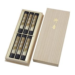 進物用 葵乃舞備長炭 束 桐箱入