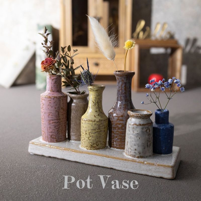 【Arrange -pot Vase】ポットベース