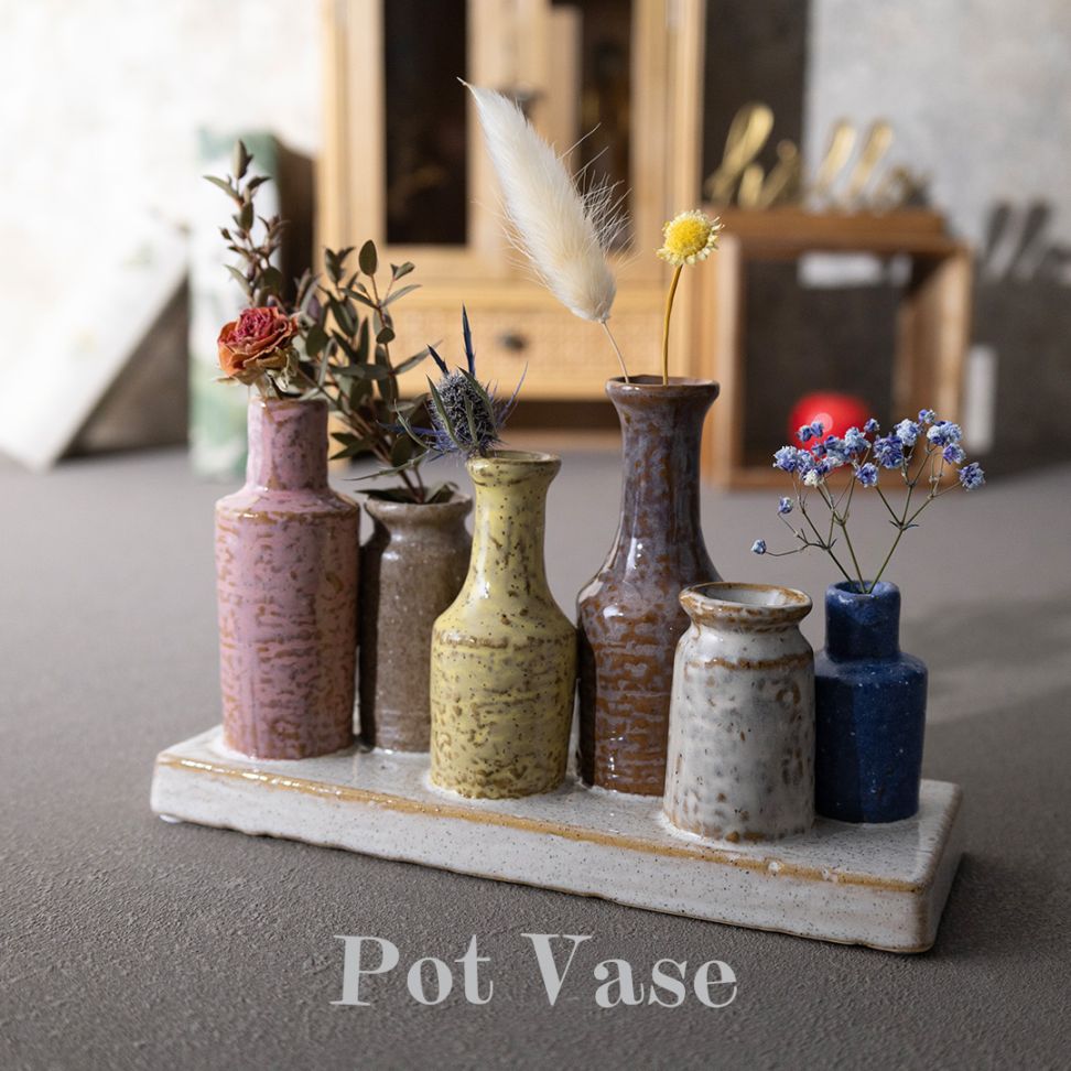 【Arrange -pot Vase】ポットベース