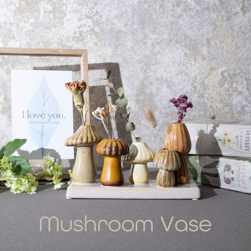 【Arrange Mushroom Vase】マッシュールームベース