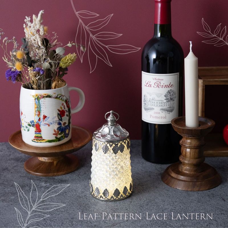 リーフレースLEDランタン