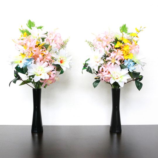 枯れないお供え花・墓花