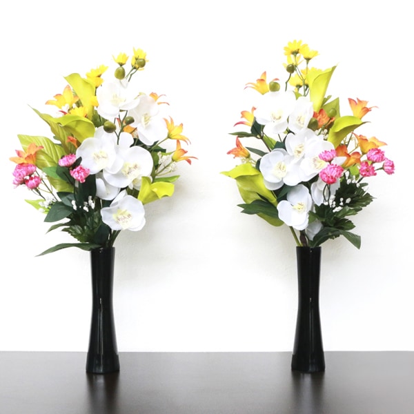 枯れないお供え花・墓花