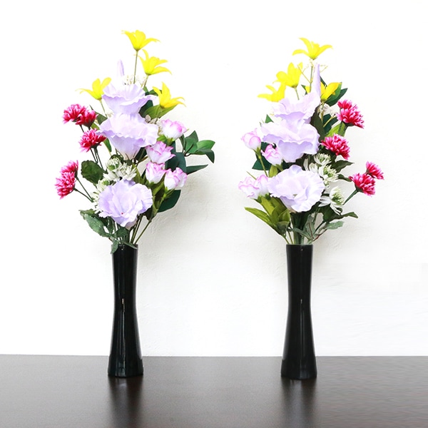 枯れないお供え花・墓花