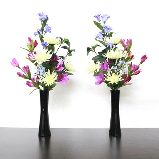 枯れないお供え花・墓花