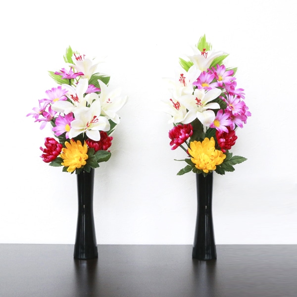 枯れないお供え花・墓花