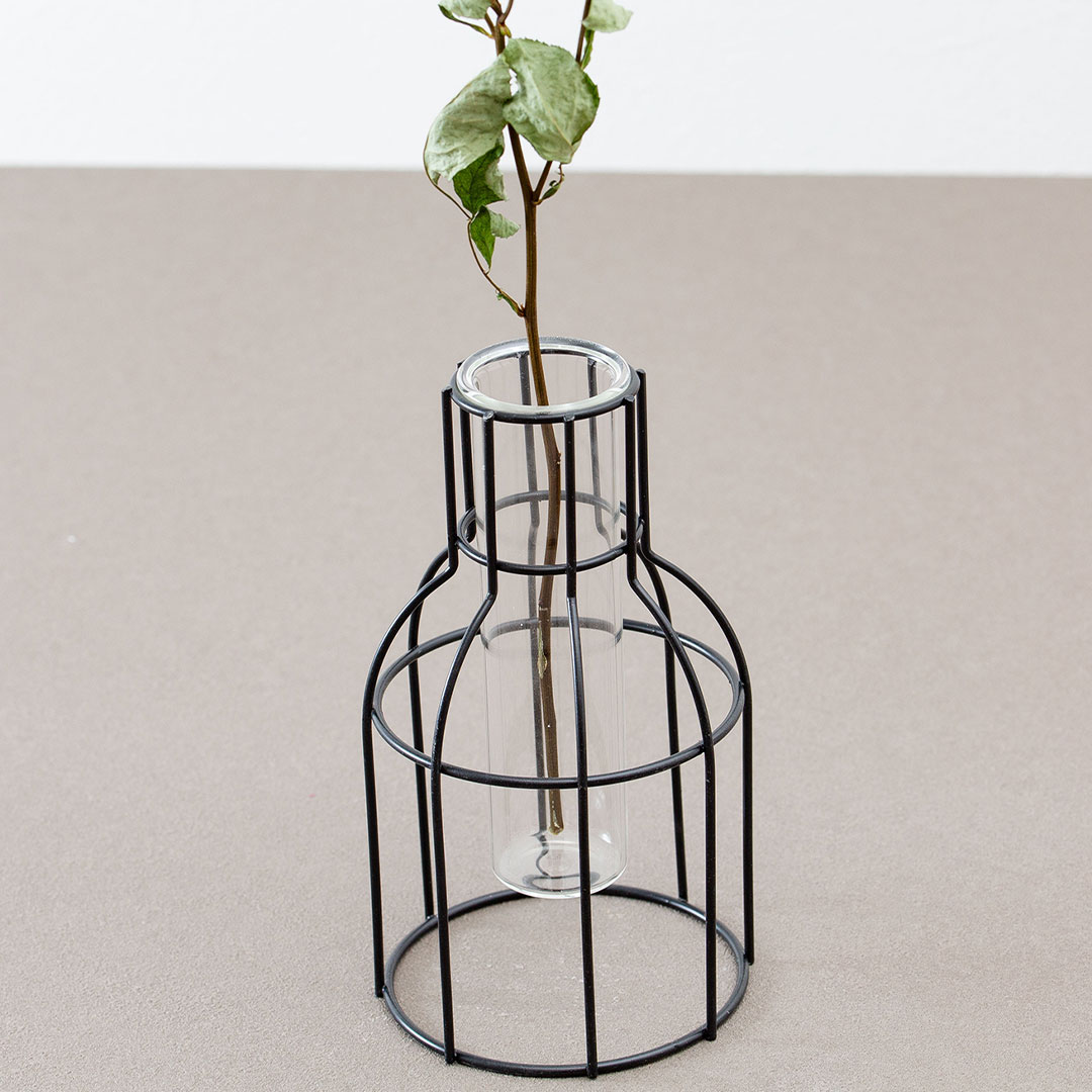 【TRONCO】一輪挿し フラスコ