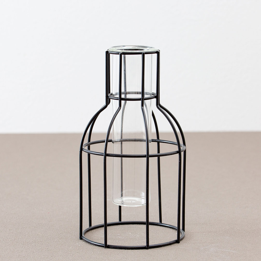 【TRONCO】一輪挿し フラスコ