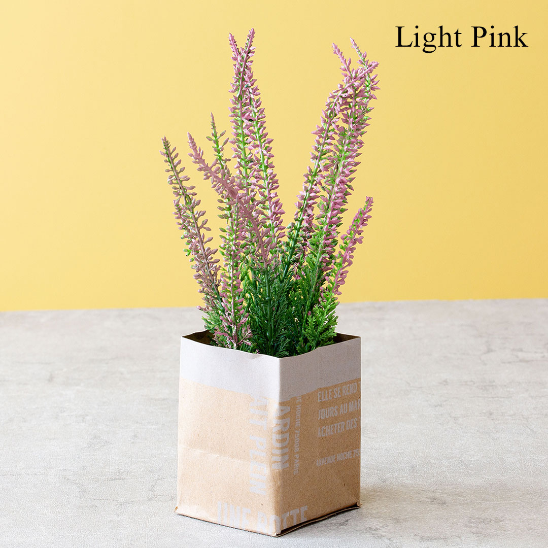 エリカペーパーポット フェイクグリーン 光触媒加工