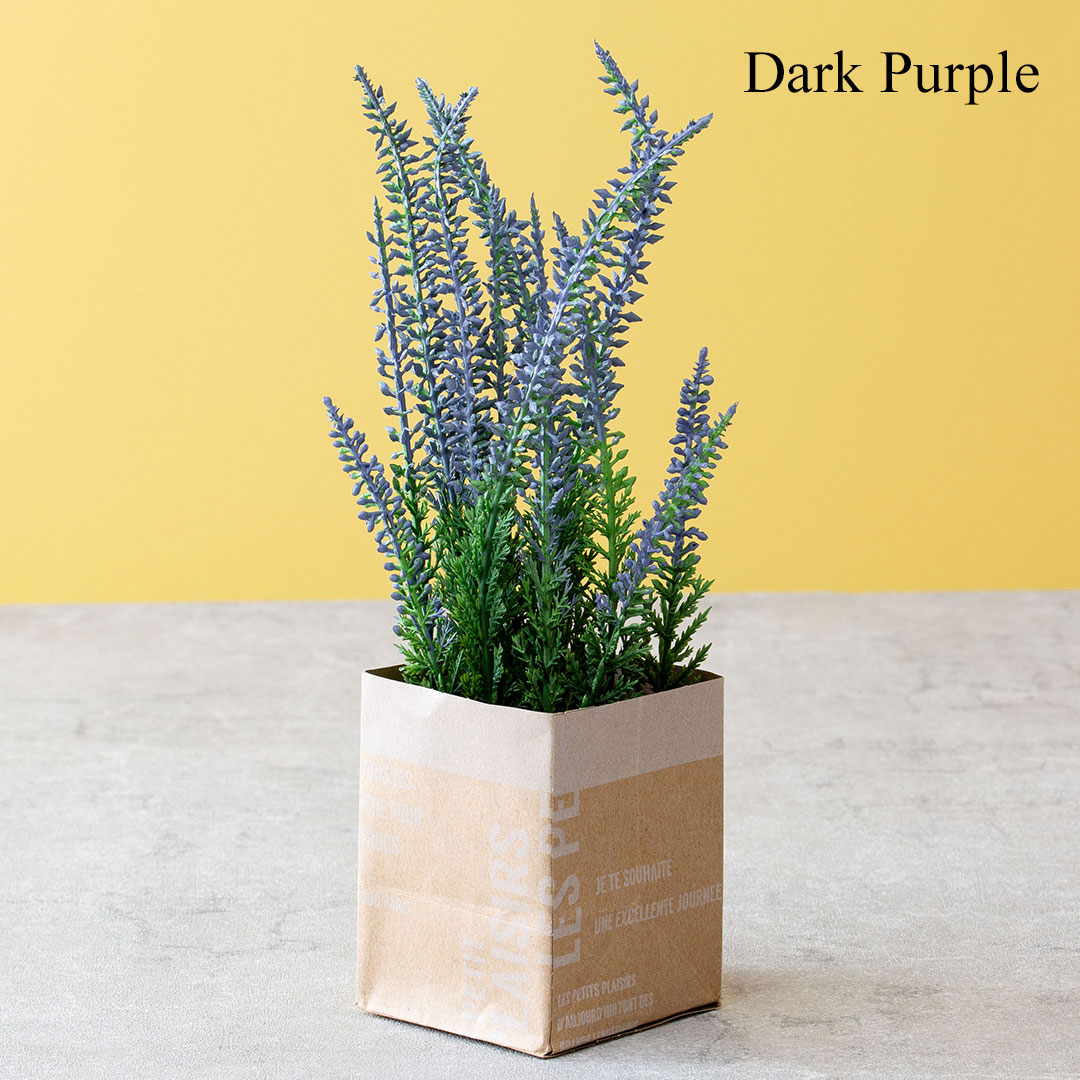 エリカペーパーポット フェイクグリーン 光触媒加工