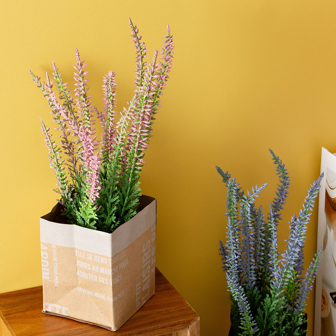 エリカペーパーポット フェイクグリーン 光触媒加工