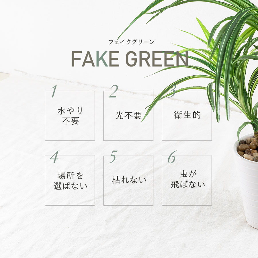 ユッカ フェイクグリーン