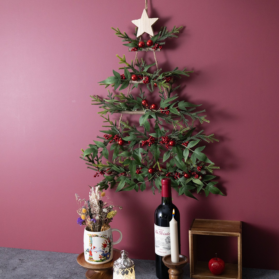 【壁掛けツリー】 ウォールハンギング クリスマスツリー