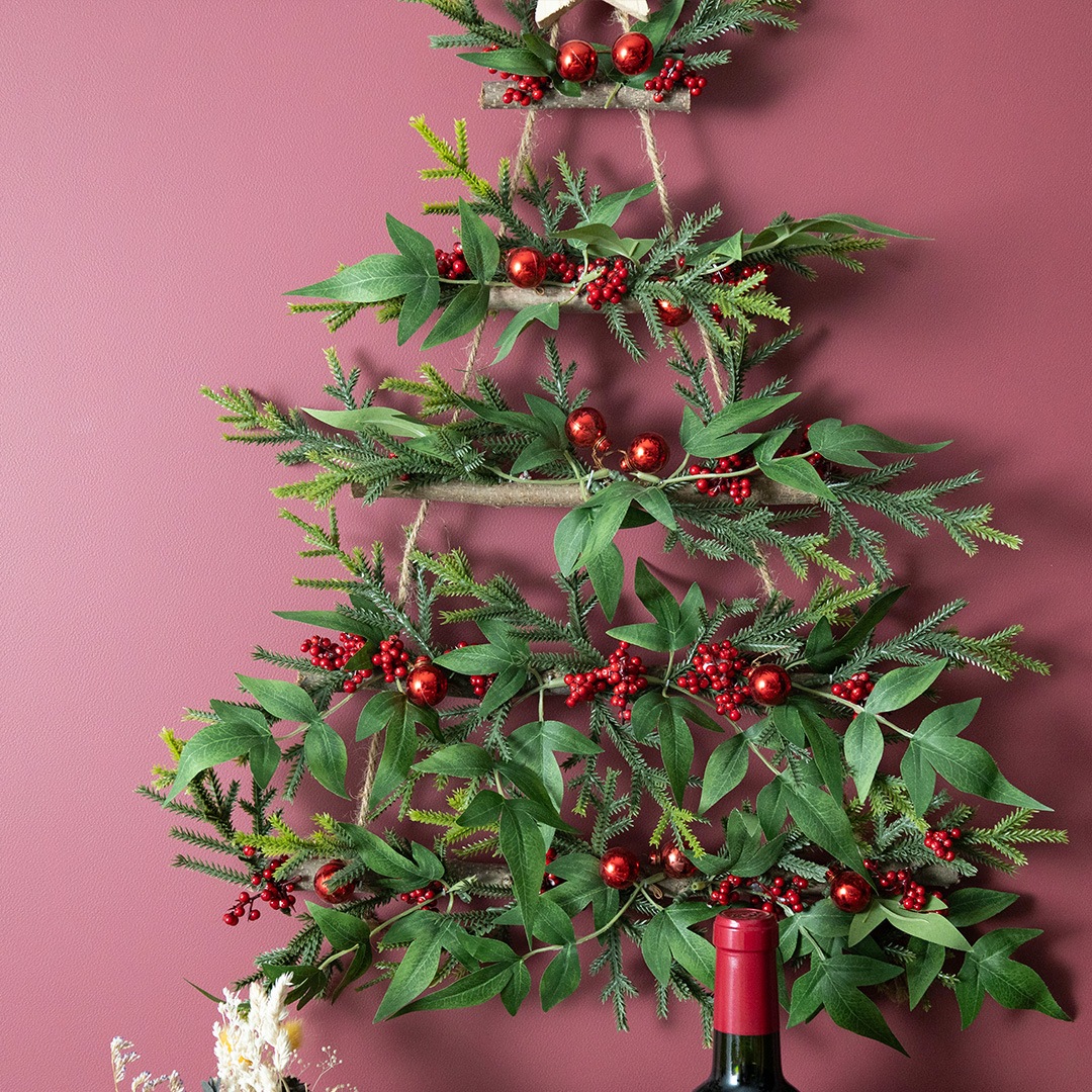 【壁掛けツリー】 ウォールハンギング クリスマスツリー