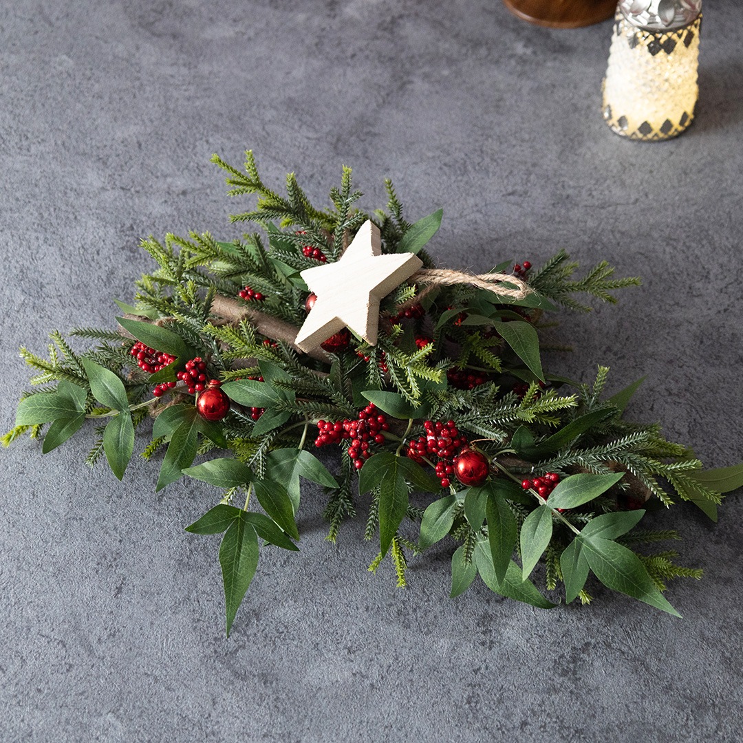 【壁掛けツリー】 ウォールハンギング クリスマスツリー