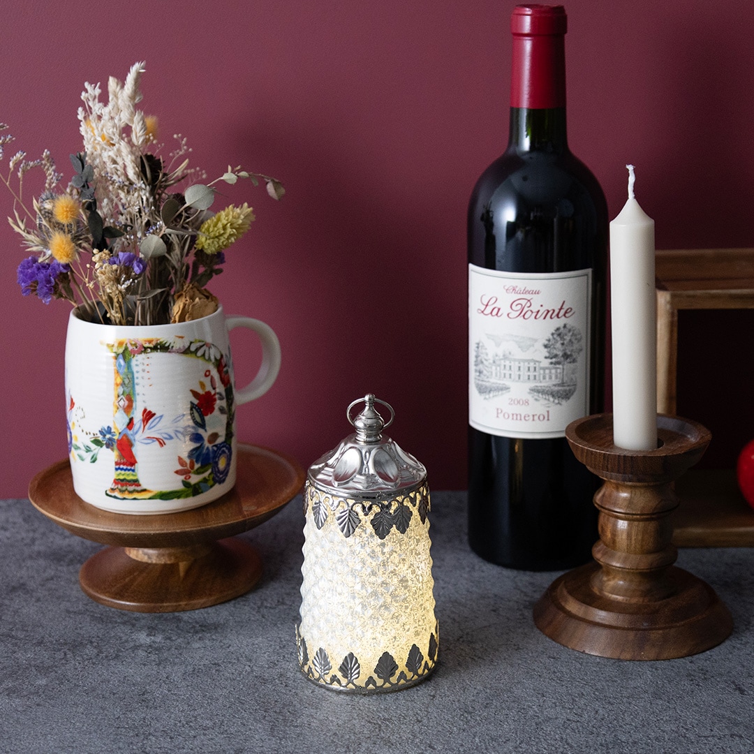 リーフレースLEDランタン