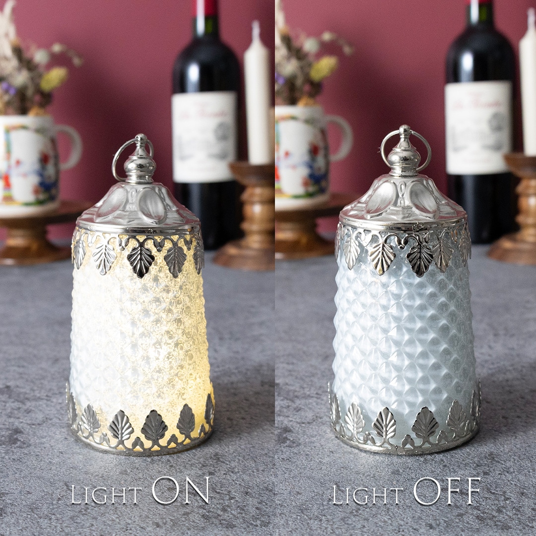 リーフレースLEDランタン