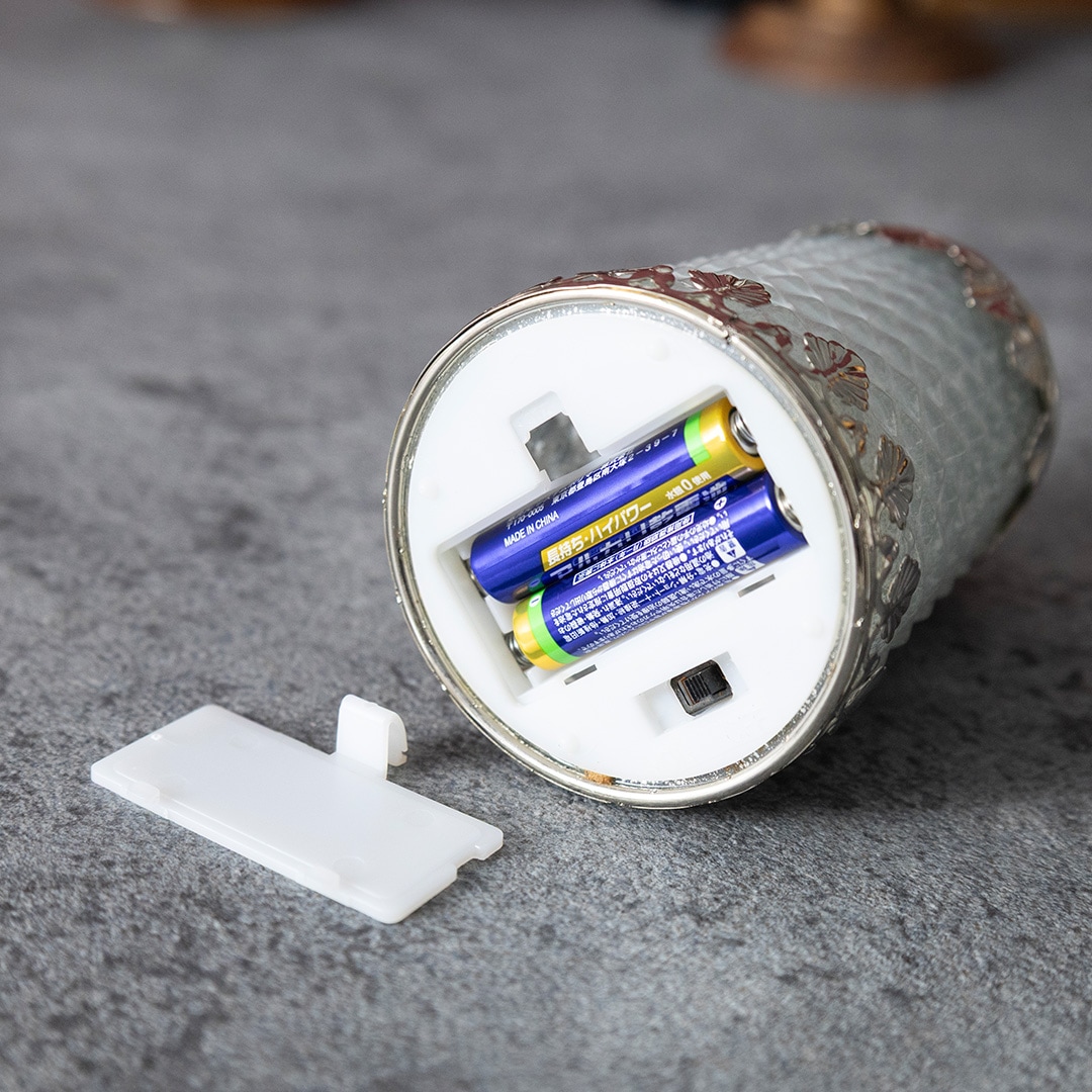 リーフレースLEDランタン